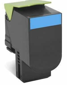 Lexmark 24B6008 Cyan Toner Cartridge