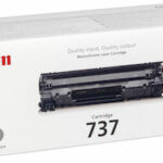 Canon 737 Toner Laser Εκτυπωτή Μαύρο 2400 Σελίδων (9435B002)