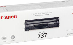 Canon 737 Toner Laser Εκτυπωτή Μαύρο 2400 Σελίδων (9435B002)