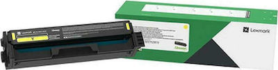 Lexmark 20N2XY0 Toner Laser Εκτυπωτή Κίτρινο Extra High Yield 6700 Σελίδων