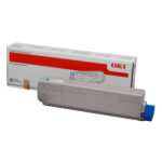 OKI C822 44844615 Toner Laser Εκτυπωτή Κυανό 7300 Σελίδων