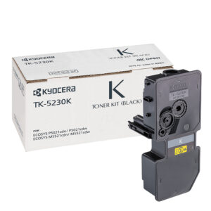 Kyocera TK-5230K High Capacity Black Toner Cartridge (1T02R90NL0)