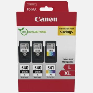 Canon Μελάνι Inkjet PG-540Lx2/CL-541XL Multi-Pack (5224B017)