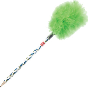 Legami Milano Fluffy Feathers Μολύβι HB Πράσινο