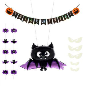 HALLOWEEN ΔΙΑΚΟΣΜΗΤΙΚΟ ΣΕΤ ΠΟΡΤΑΣ LEGAMI DOOR DECORATION KIT- TRICK OR TREAT HAL0001