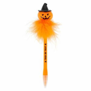 LEGAMI ΣΤΥΛΟ ΜΕ ΦΩΣ BALLPOINT  PUMPKIN ΜΑΥΡΟ 0.7ΜΜ TIP HALLOWEEN