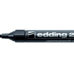 Μεταλλικος μαρκαδορος ανεξιτηλος επαναγεμιζομενος με στρογγυλη μυτη παχους 1,5mm-3mm edding e-2000C Μαυρο