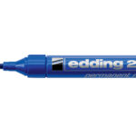 Μεταλλικος μαρκαδορος ανεξιτηλος επαναγεμιζομενος με στρογγυλη μυτη παχους 1,5mm-3mm edding e-2000C Μπλε