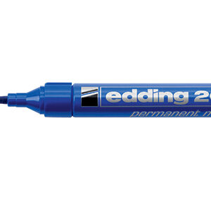 Μεταλλικος μαρκαδορος ανεξιτηλος επαναγεμιζομενος με στρογγυλη μυτη παχους 1,5mm-3mm edding e-2000C Μπλε