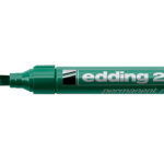 Μεταλλικός μαρκαδόρος ανεξίτηλος επαναγεμιζόμενος με πλακέ μύτη πάχους 1mm-5mm edding e-2200C Πράσινος
