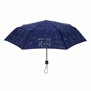 Legami Milano Stars Ομπρέλα Βροχής Σπαστή Πολύχρωμη UMB0004