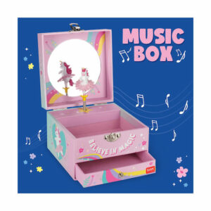 LEGAMI ΜΟΥΣΙΚΟ ΚΟΥΤΙ ΜΠΙΖΟΥΤΙΕΡΑ MUSICAL JEWELLERY BOX - UNICORN (ΜΟΝΟΚΕΡΟΣ) CRL0001