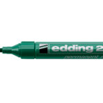 Μεταλλικος μαρκαδορος ανεξιτηλος επαναγεμιζομενος με στρογγυλη μυτη παχους 1,5mm-3mm edding e-2000C Πρασινο