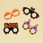 LEGAMI ΣΕΤ 8 HALLOWEEN ΧΑΡΤΙΝΑ ΓΥΑΛΙΑ - HALLOWEEN-THEMED PAPER PARTY EYEGLASSES HPE0002