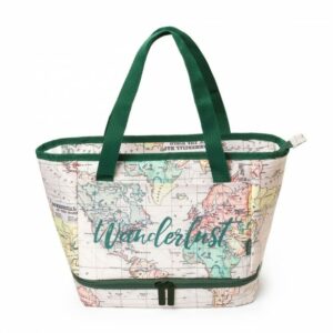 ΤΣΑΝΤΑ ΦΑΓΗΤΟΥ LEGAMI LUNCH BAG BIG SIZE 31x24x15cm - TRAVEL (ΧΑΡΤΗΣ) LLBAG0001