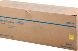 Konica Minolta TN-318M Toner Laser Εκτυπωτή Ματζέντα 8000 Σελίδων (A0DK353)