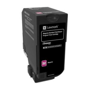 Lexmark 74C2SM0 Toner Laser Εκτυπωτή Magenta Return Program 7000 Σελίδων