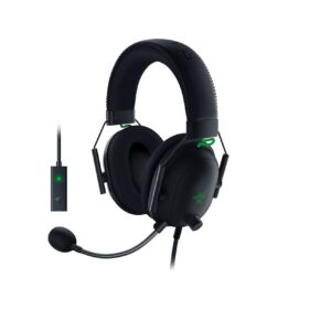 Razer BlackShark V2 Gaming Headset +& USB Audio Card 7.1 THX (RZ04-03230100-R3M1)
