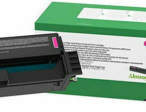LEXMARK C/MC 3326 TONER MAGENTA HC 2.5K (C332HM0)
