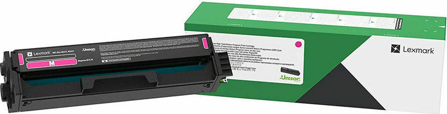 LEXMARK C/MC 3326 TONER MAGENTA HC 2.5K (C332HM0)