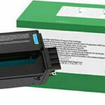 LEXMARK C/MC 3326 TONER CYAN HC 2.5K (C332HC0)