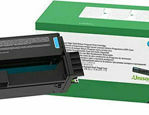 LEXMARK C/MC 3326 TONER CYAN HC 2.5K (C332HC0)