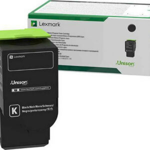 LEXMARK C/MC 2425/2535/2640 TONER BLACK EHC 6K (C242XK0)