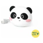 Legami Milano My Super Power BANK 4800mAh με Θύρα USB-A Panda (POW0018)