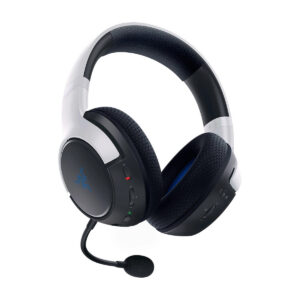 Razer KAIRA Wireless Gaming Headset For PS5 With USB-C Wireless Dongle Black/White RZ04-03980100-R3M1