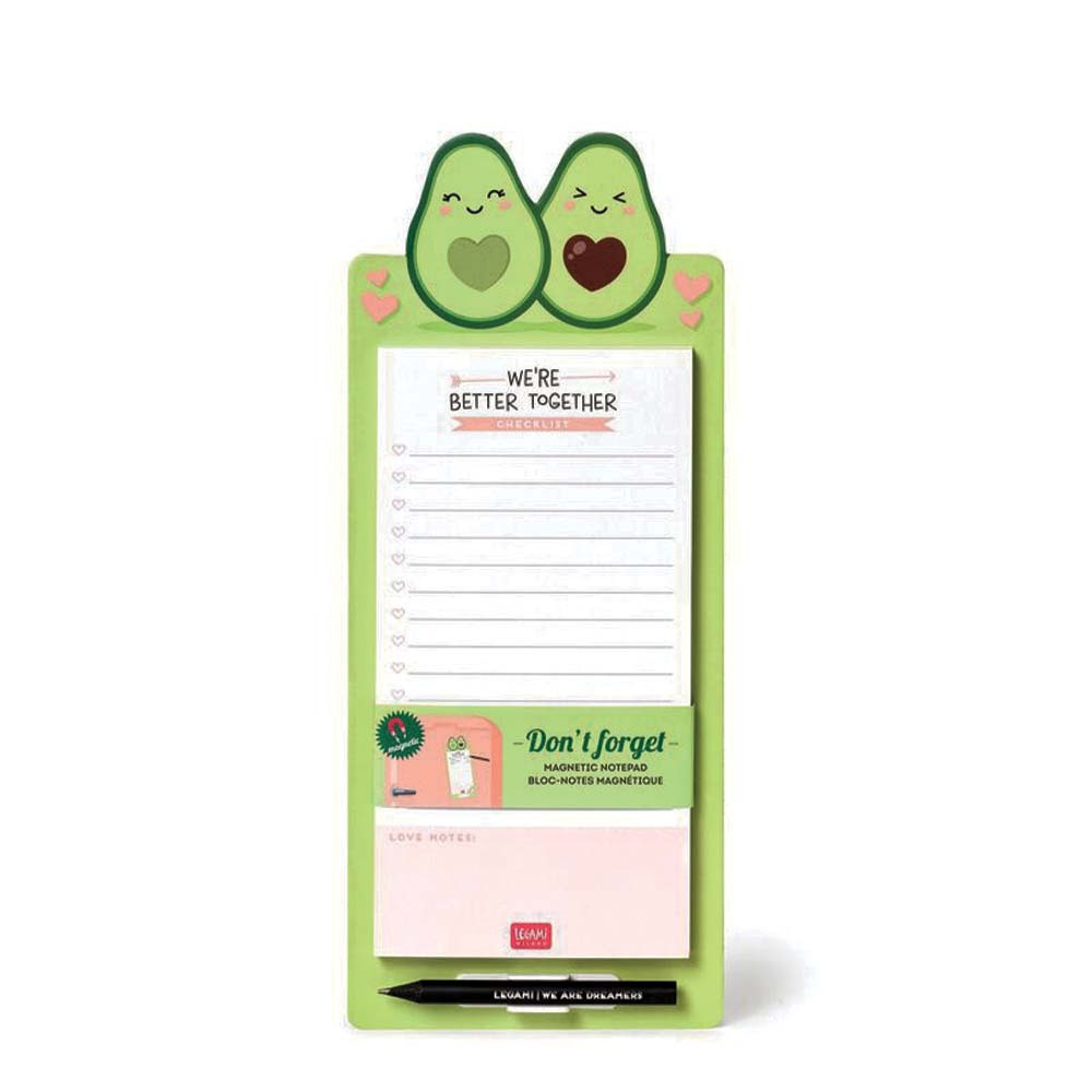 Legami Milano Σημειωματάριο Avocado με Θήκη για Στυλό MNP0083