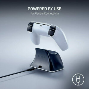 Βάση Φόρτισης Razer for PlayStation 5 Quick Charge White (RC21-01900100-R3M1)