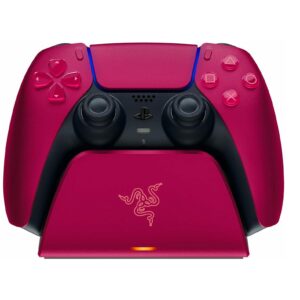 Βάση Φόρτισης Razer for PlayStation 5 Quick Charge Cosmic Red (RC21-01900300-R3M1)