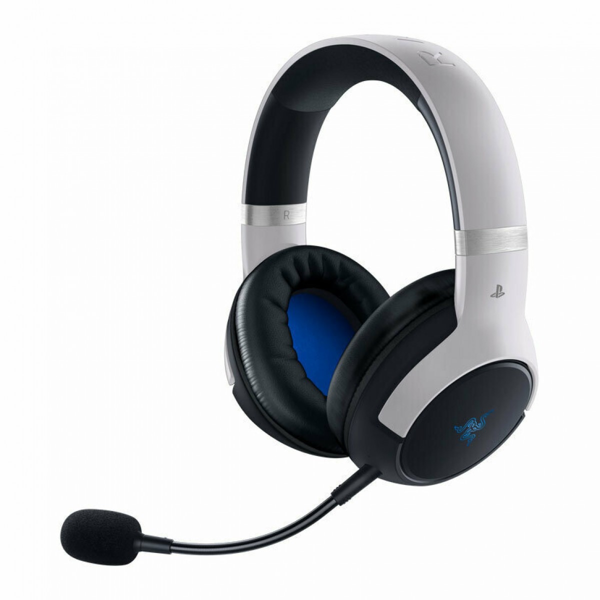 HEADSET RAZER KAIRA PRO WHITE PS5/PS4/PC HYPERSENSE HAPTIC WIRELESS RGB (RZ04-04030100-R3M1)