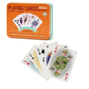 Legami Milano Τράπουλα Χάρτινη σε Μεταλλικό Κουτί PLA0001