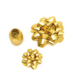 LEGAMI BOWS AND RIBBON Σετ Φιόγκοι Και Κορδέλα Χρυσό BAR0007