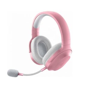Gaming Ακουστικά Razer Barracuda X Quartz Pink Wireless & Bluetooth With USB-C (RZ04-04430300-R3M1)