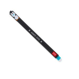 LEGAMI ΣΤΥΛΟ GEL ΜΕ ΓΟΜΑ PENGUIN (ΠΙΓΚΟΥΙΝΟΣ) - TURQUOISE INK (ΤΥΡΚΟΥΑΖ ΜΕΛΑΝΙ) 0.7mm EP0033