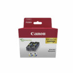 Canon CLI-36 Πακέτο 2 Μελανιών Εκτυπωτή InkJet Πολλαπλό (Color) (1511B025)