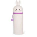 LEGAMI ΚΑΣΕΤΙΝΑ – ΜΟΛΥΒΟΘΗΚΗ SOFT SILICON PENCIL CASE 2 IN 1 KAWAII – BUNNY (ΛΑΓΟΣ) KA0014