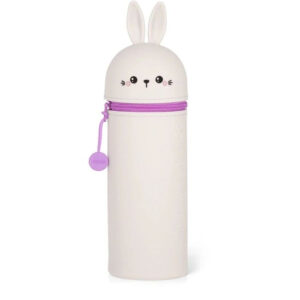LEGAMI ΚΑΣΕΤΙΝΑ – ΜΟΛΥΒΟΘΗΚΗ SOFT SILICON PENCIL CASE 2 IN 1 KAWAII – BUNNY (ΛΑΓΟΣ) KA0014
