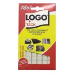 Logo Tack Αυτοκόλλητη πλαστελίνη Multi-fix Removable 84τμχ
