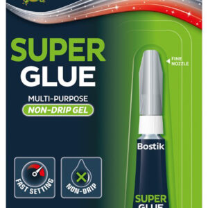 BOSTIK Super Glue Non-Drip Gel 3gr ΚΟΛΛΑ ΚΥΑΝΟΑΚΡΥΛΙΚΗ GEL (30813350)