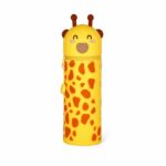 LEGAMI ΚΑΣΕΤΙΝΑ - ΜΟΛΥΒΟΘΗΚΗ PENCIL CASE 2 IN 1 KAWAII - GIRAFFE (ΚΑΜΗΛΟΠΑΡΔΑΛΗ) KA0017