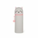 LEGAMI ΚΑΣΕΤΙΝΑ - ΜΟΛΥΒΟΘΗΚΗ PENCIL CASE 2 IN 1 KAWAII - KITTY (ΓΑΤΟΥΛΑ) KA0016