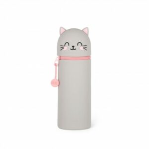 LEGAMI ΚΑΣΕΤΙΝΑ - ΜΟΛΥΒΟΘΗΚΗ PENCIL CASE 2 IN 1 KAWAII - KITTY (ΓΑΤΟΥΛΑ) KA0016