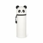 LEGAMI ΚΑΣΕΤΙΝΑ - ΜΟΛΥΒΟΘΗΚΗ SOFT SILICON PENCIL CASE 2 IN 1 KAWAII - PANDA (ΠΑΝΤΑ) KA0010