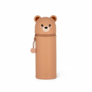LEGAMI ΚΑΣΕΤΙΝΑ - ΜΟΛΥΒΟΘΗΚΗ PENCIL CASE 2 IN 1 KAWAII - TEDDY BEAR (ΑΡΚΟΥΔΑΚΙ) KA0011