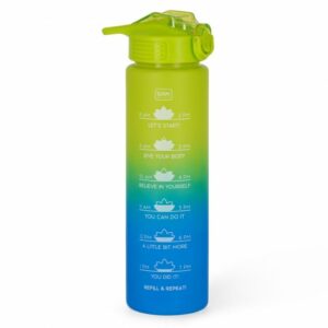 LEGAMI ΠΛΑΣΤΙΚΟ ΜΠΟΥΚΑΛΙ ΣΤΟΧΩΝ LOVE YOURSELF GOAL BOTTLE  BPA FREE 1LT GBT0002