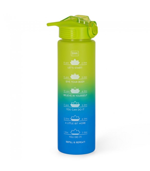 LEGAMI ΠΛΑΣΤΙΚΟ ΜΠΟΥΚΑΛΙ ΣΤΟΧΩΝ LOVE YOURSELF GOAL BOTTLE BPA FREE 1LT GBT0002