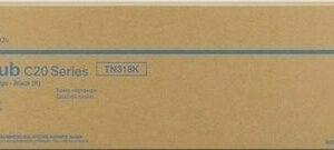 Konica Minolta TN-318K Toner Laser Εκτυπωτή Μαύρο 8000 Σελίδων (A0DK153)